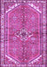 Persian Purple Traditional Rug, tr2967pur