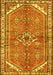 Persian Yellow Traditional Rug, tr2967yw