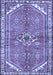 Persian Blue Traditional Rug, tr2967blu