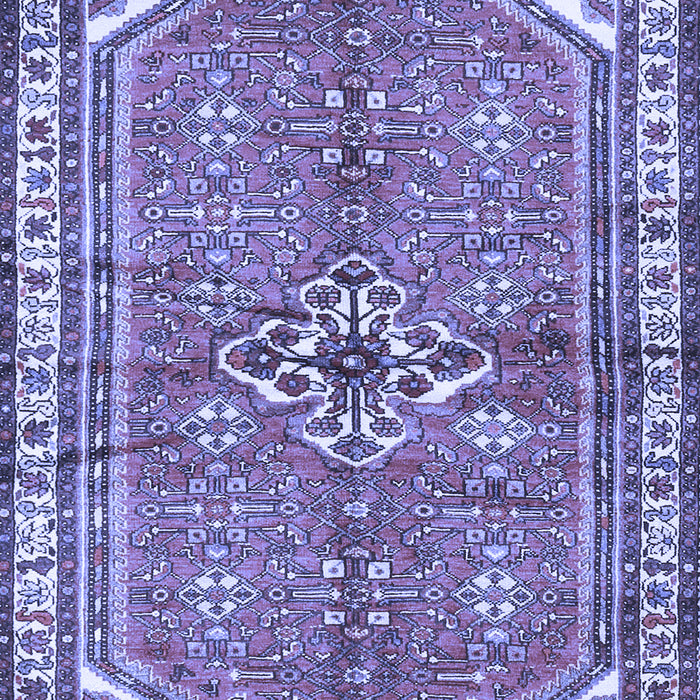 Persian Blue Traditional Rug, tr2967blu