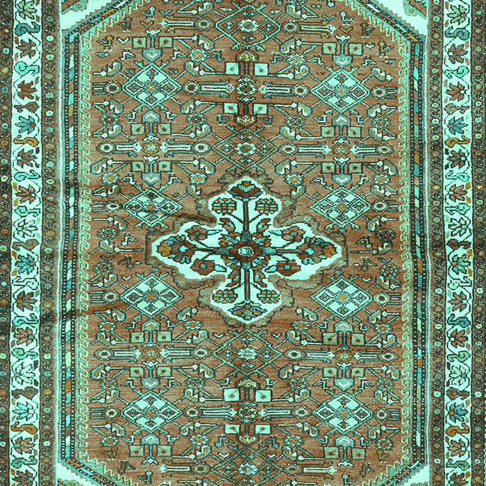 Persian Turquoise Traditional Rug, tr2967turq