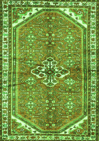 Persian Green Traditional Rug, tr2967grn