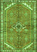 Persian Green Traditional Rug, tr2967grn