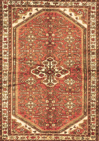 Persian Brown Traditional Rug, tr2967brn