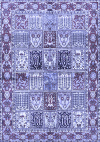 Persian Blue Traditional Rug, tr2968blu