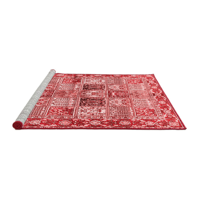 Traditional Red Washable Rugs