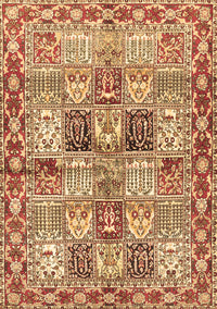 Persian Brown Traditional Rug, tr2968brn