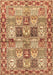 Persian Brown Traditional Rug, tr2968brn