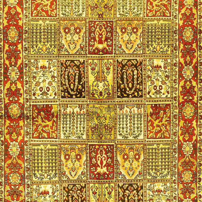 Persian Yellow Traditional Rug, tr2968yw