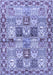 Persian Blue Traditional Rug, tr2968blu