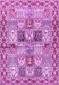 Persian Purple Traditional Rug, tr2968pur