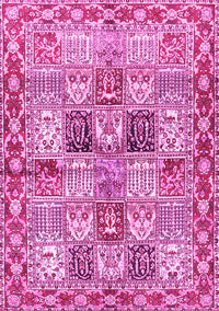 Persian Pink Traditional Rug, tr2968pnk
