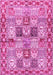 Persian Pink Traditional Rug, tr2968pnk