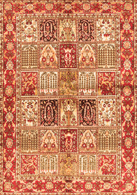 Persian Orange Traditional Rug, tr2968org