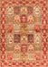 Persian Orange Traditional Rug, tr2968org