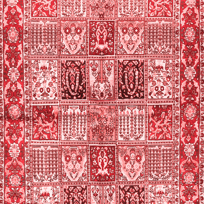 Persian Red Traditional Area Rugs