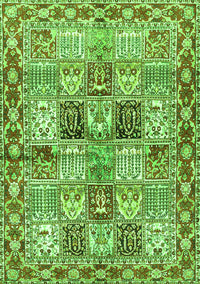 Persian Green Traditional Rug, tr2968grn