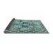 Sideview of Persian Light Blue Traditional Rug, tr2968lblu