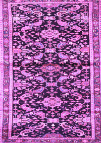 Animal Purple Traditional Rug, tr2969pur