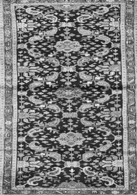 Animal Gray Traditional Rug, tr2969gry