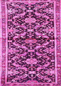 Animal Pink Traditional Rug, tr2969pnk