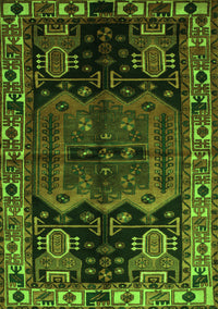 Persian Green Traditional Rug, tr296grn