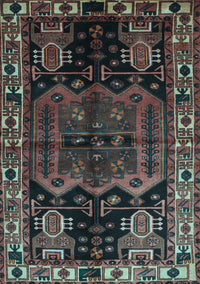 Persian Light Blue Traditional Rug, tr296lblu