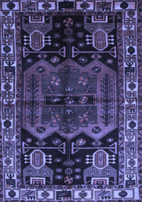 Persian Blue Traditional Rug, tr296blu