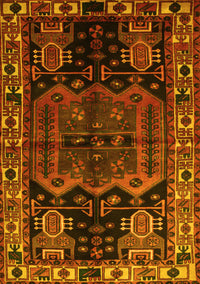 Persian Yellow Traditional Rug, tr296yw