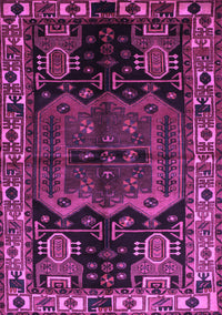 Persian Purple Traditional Rug, tr296pur