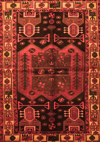 Persian Orange Traditional Rug, tr296org