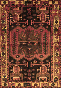 Persian Brown Traditional Rug, tr296brn