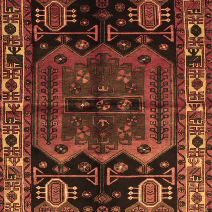 Persian Brown Traditional Rug, tr296brn