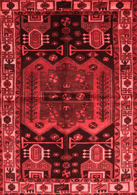 Persian Red Traditional Rug, tr296red