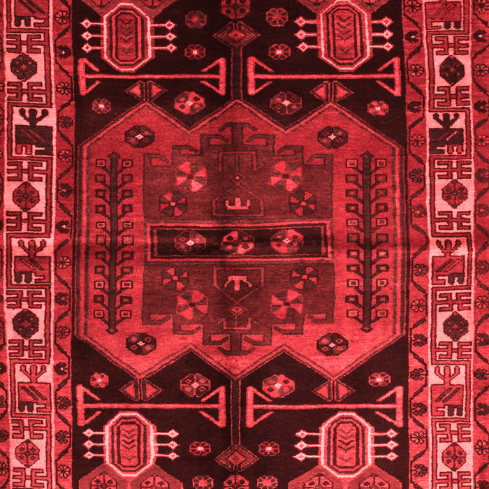 Persian Red Traditional Area Rugs