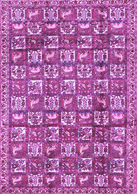 Persian Purple Traditional Rug, tr2970pur