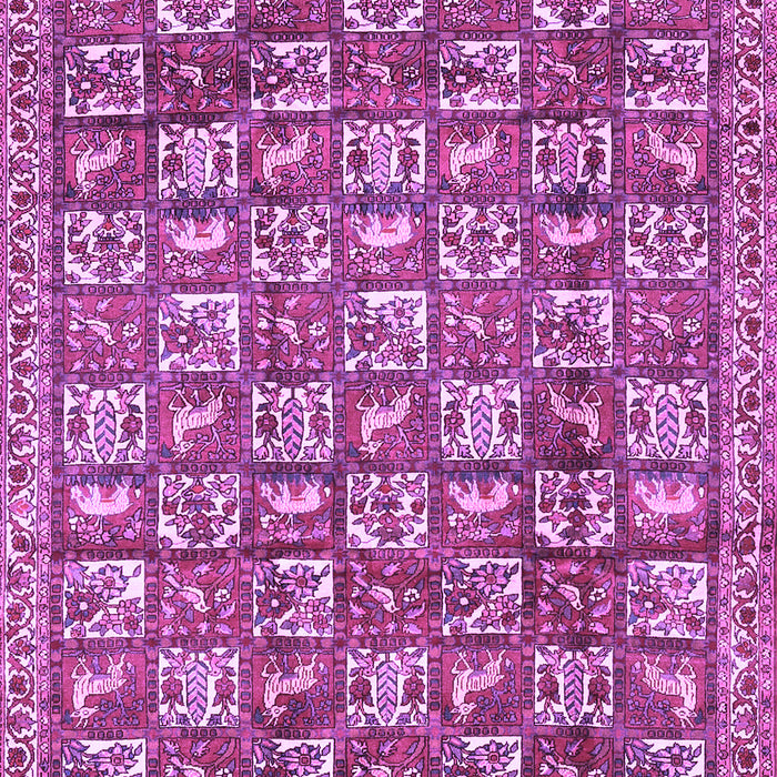 Persian Purple Traditional Rug, tr2970pur