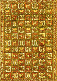 Persian Yellow Traditional Rug, tr2970yw