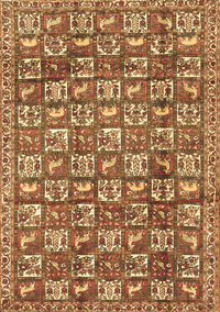 Persian Brown Traditional Rug, tr2970brn