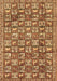 Persian Brown Traditional Rug, tr2970brn