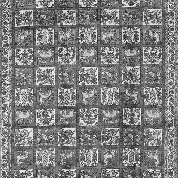 Persian Gray Traditional Rug, tr2970gry