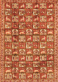 Persian Orange Traditional Rug, tr2970org
