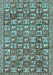 Persian Light Blue Traditional Rug, tr2970lblu
