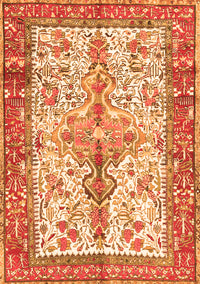 Persian Orange Traditional Rug, tr2971org