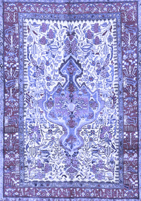 Persian Blue Traditional Rug, tr2971blu