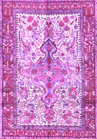 Persian Purple Traditional Rug, tr2971pur