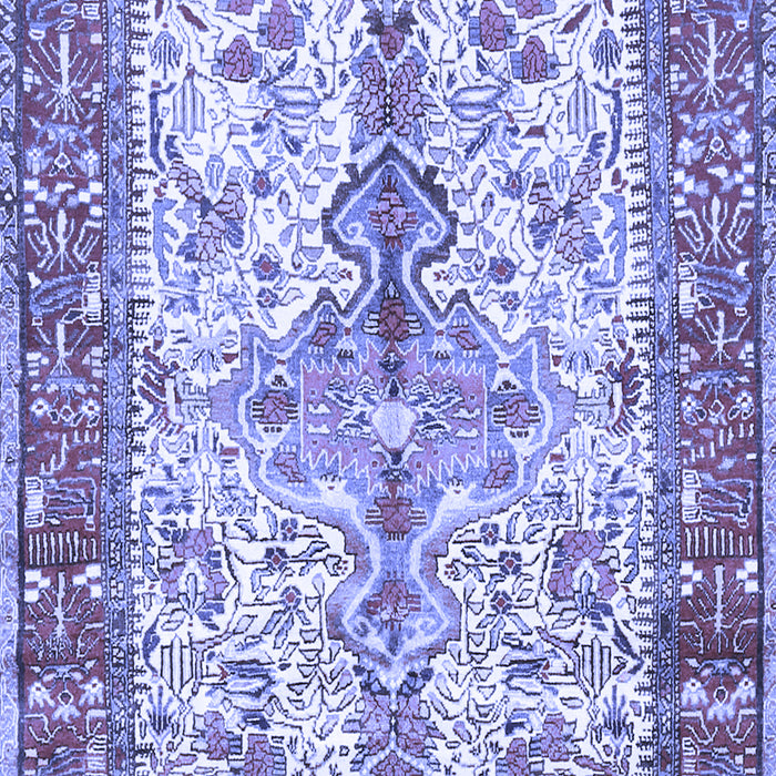 Persian Blue Traditional Rug, tr2971blu