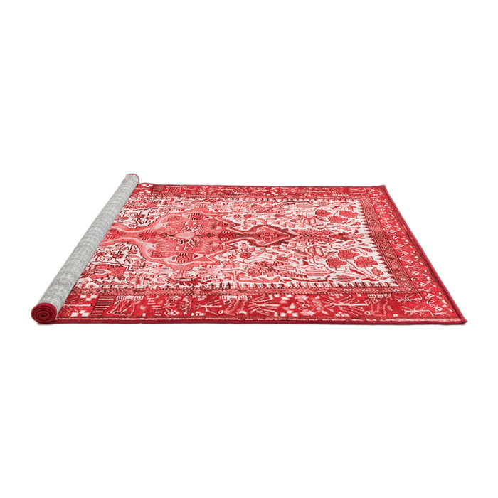 Traditional Red Washable Rugs