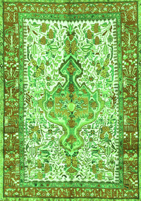 Persian Green Traditional Rug, tr2971grn