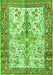 Persian Green Traditional Rug, tr2971grn